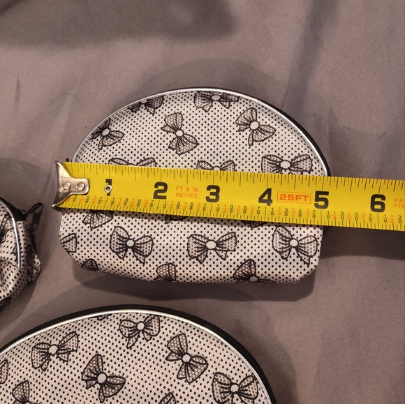 NEW! 3pc Makeup Bag Set - Picture 7 of 8